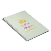 Carnet Reine de croisière (Côté Droit)