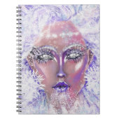 Carnet Reine de glace (Devant)