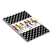 CARNET REINE DE LA COLLECTION DE SHOPPING (Côté Droit)