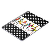 CARNET REINE DE LA COLLECTION DE SHOPPING (Côté gauche)