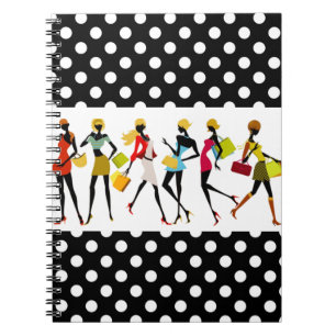 CARNET REINE DE LA COLLECTION DE SHOPPING