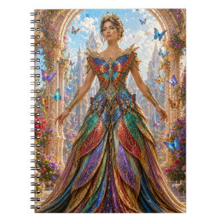 Carnet Reine de la Cour des Papillons