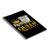 Carnet Reine de paie (Côté Droit)