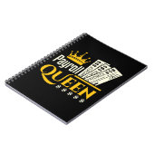 Carnet Reine de paie (Côté gauche)