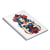 Carnet Reine de Pique Thunder_Cove (Côté Droit)