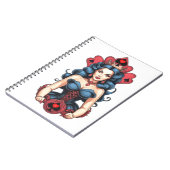 Carnet Reine de Pique Thunder_Cove (Côté gauche)