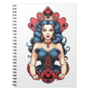 Carnet Reine de Pique Thunder_Cove
