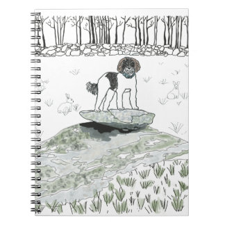 Carnet Reine de son domaine