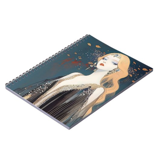 Carnet Reine déco (Côté gauche)