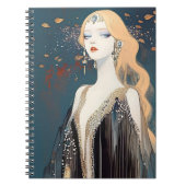 Carnet Reine déco (Devant)