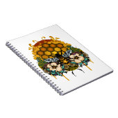 Carnet Reine des abeilles (Côté Droit)