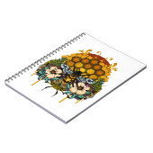 Carnet Reine des abeilles (Côté gauche)