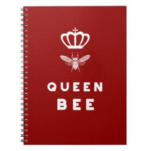 Carnet Reine des abeilles. Couronne. Énonciations