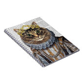 Carnet Reine des chats (Côté Droit)