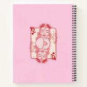 Carnet Reine des Coeurs (Dos)