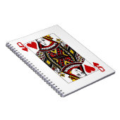 Carnet Reine des Coeurs (Côté Droit)