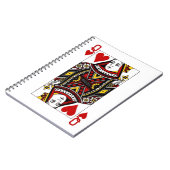 Carnet Reine des Coeurs (Côté gauche)