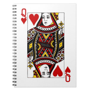 Carnet Reine des Coeurs