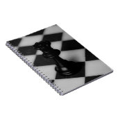 Carnet Reine des échecs (Côté Droit)