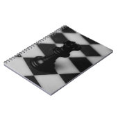 Carnet Reine des échecs (Côté gauche)