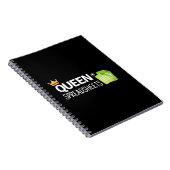 Carnet Reine des feuilles de calcul (Côté Droit)