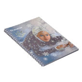 Carnet Reine des Neiges (Côté Droit)