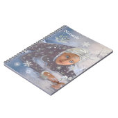 Carnet Reine des Neiges (Côté gauche)