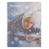 Carnet Reine des Neiges (Devant)