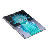 Carnet Reine des neiges (Côté Droit)