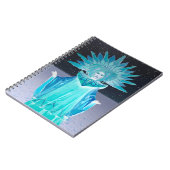Carnet Reine des neiges (Côté gauche)
