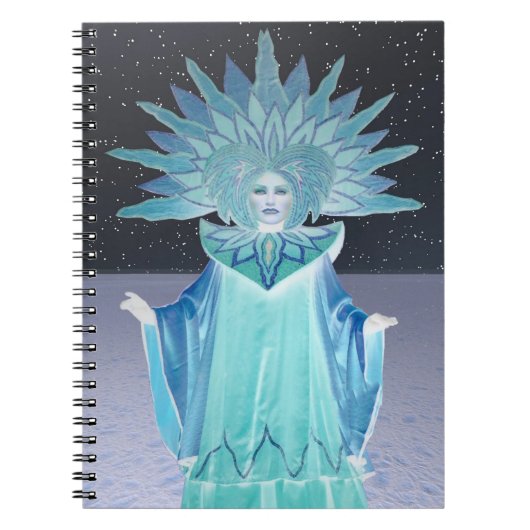 Carnet Reine des neiges (Devant)