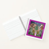 Carnet reine des prairies de horsey, cône mignon d'herbe  (Intérieur)