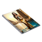 Carnet Reine dorée du Nil (Côté Droit)