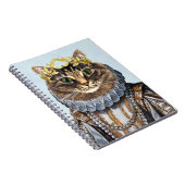 Carnet Reine du chat 2 (Côté Droit)