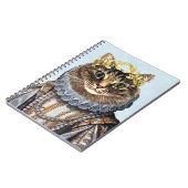 Carnet Reine du chat 2 (Côté gauche)