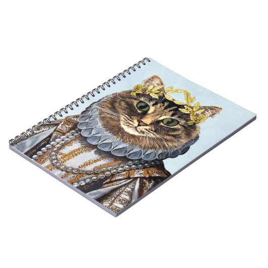 Carnet Reine du chat 2 (Côté gauche)