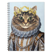 Carnet Reine du chat 2 (Devant)