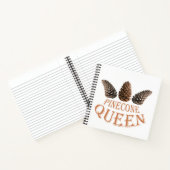 Carnet Reine du cône de pin (Intérieur)