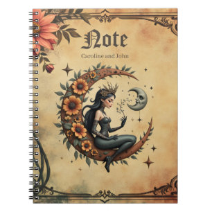 Carnet Reine du Croissant de Tournesol