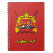 Carnet Reine du grill (Devant)