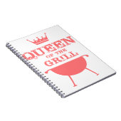 Carnet Reine Du Grill, Rose (Côté Droit)