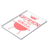Carnet Reine Du Grill, Rose (Côté gauche)