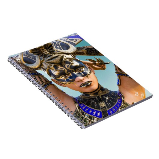 Carnet Reine du Nil (Côté Droit)