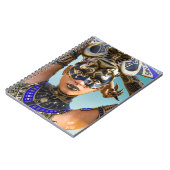 Carnet Reine du Nil (Côté gauche)