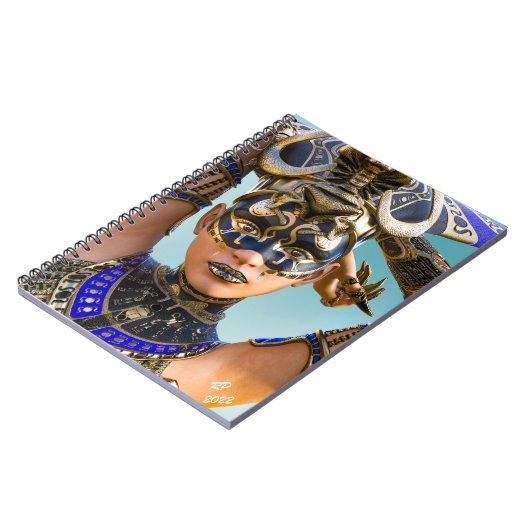 Carnet Reine du Nil (Côté gauche)