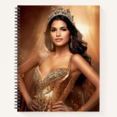 Carnet Reine du Pageant (Devant)