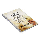 Carnet Reine Élégante de ma Vie - ma mère (Côté Droit)