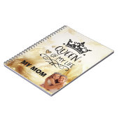 Carnet Reine Élégante de ma Vie - ma mère (Côté gauche)