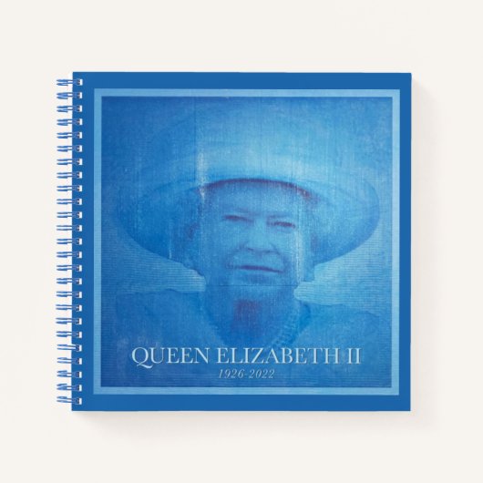 Carnet Reine Elizabeth II 1926-2022 (Devant)