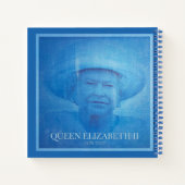 Carnet Reine Elizabeth II 1926-2022 (Dos)